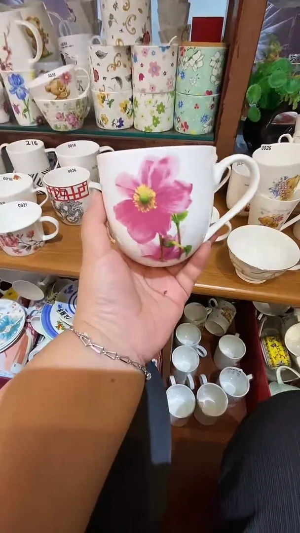 陶瓷手柄款月***姐库存产品默认微瑕介意慎拍