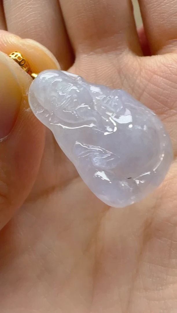 【闪购商品】翡翠吊坠(不含链)18K金镶嵌多样性团购发一件