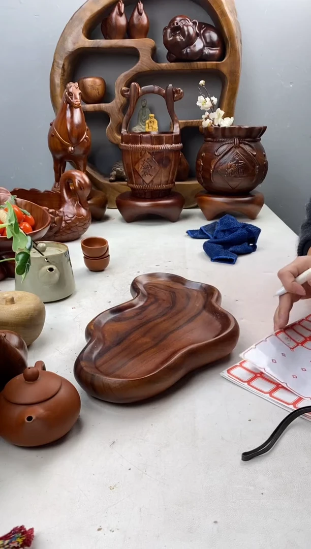 香樟木A精品异形干泡/尺寸