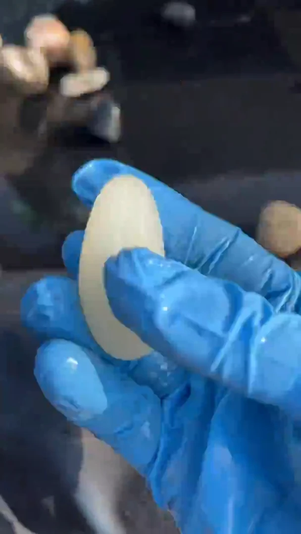 颈饰未镶嵌和田玉（糖玉）0014