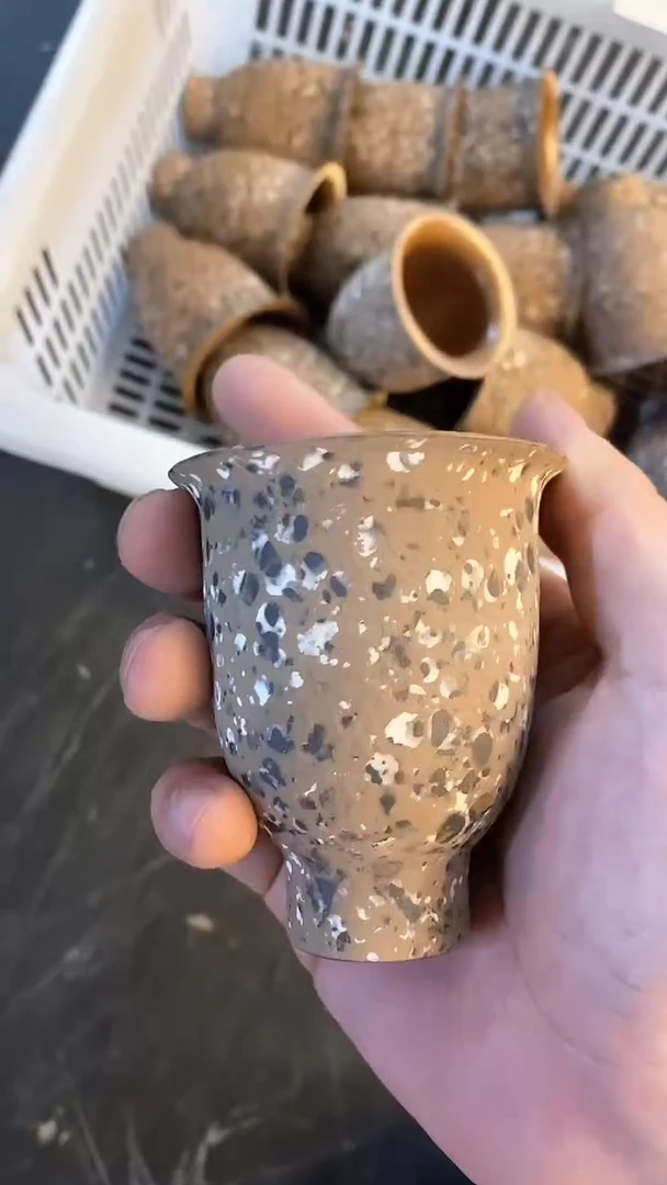 瓷片陶瓷茶器孤品A340