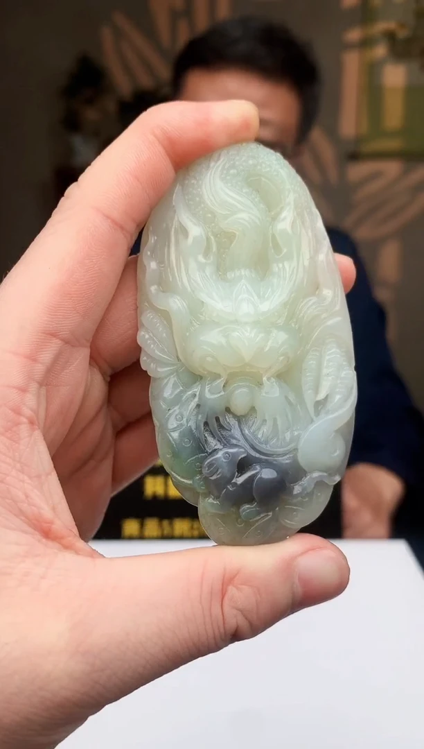 定制和田玉BOSS阳天然和田玉（拍一发一）