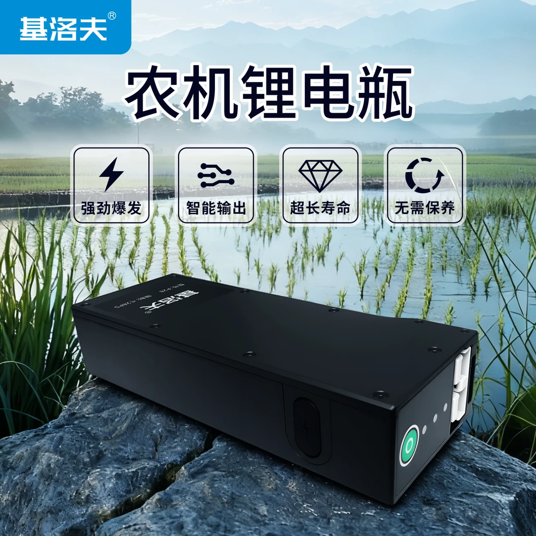 单缸柴油机专用第四代P28农机锂电瓶