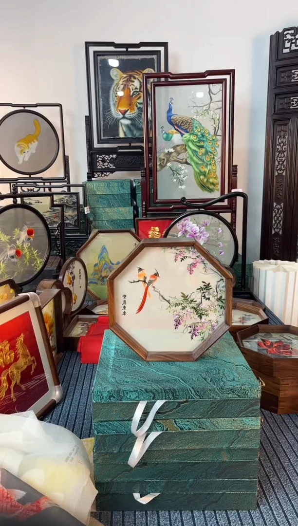 刺绣刺绣苏绣手工刺绣