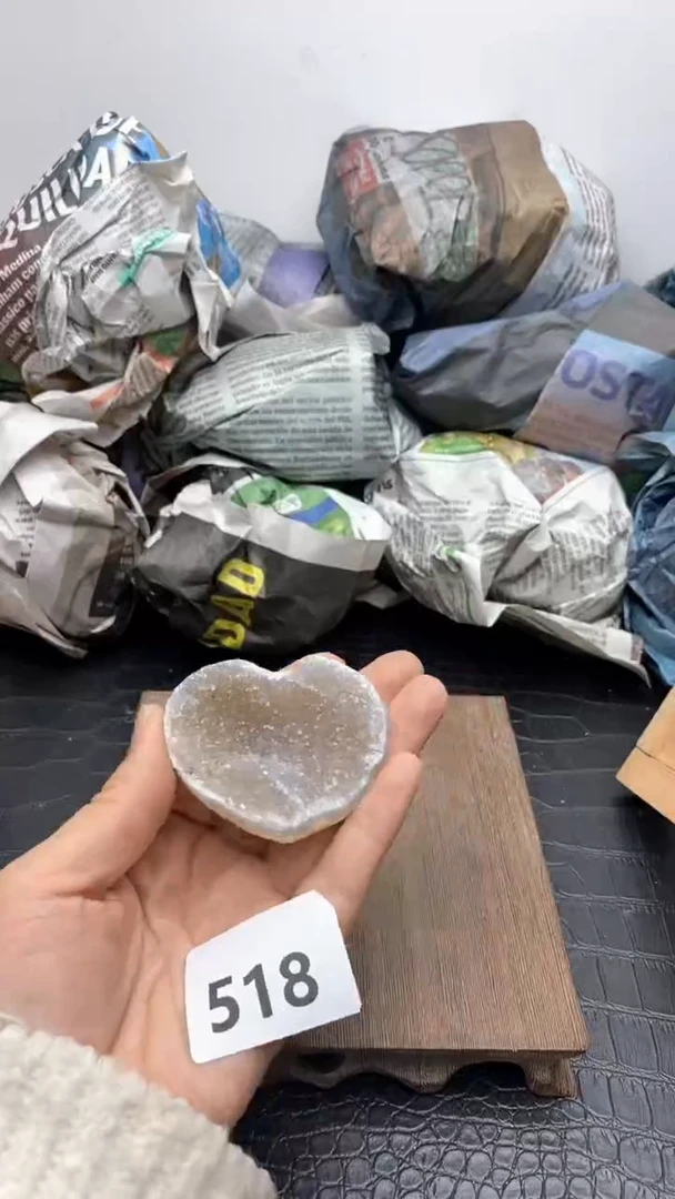 【闪购商品】紫晶1未镶嵌518号摆件