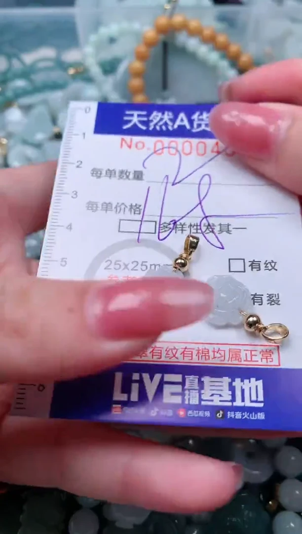 【闪购商品】翡翠颈饰未镶嵌00000458