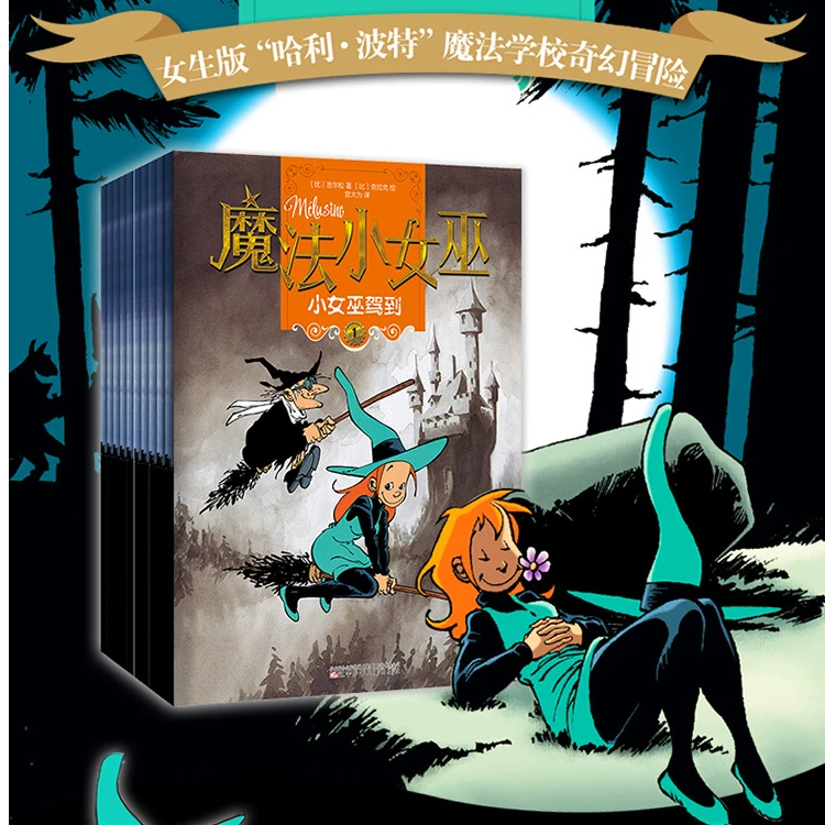 《魔法小女巫》10册