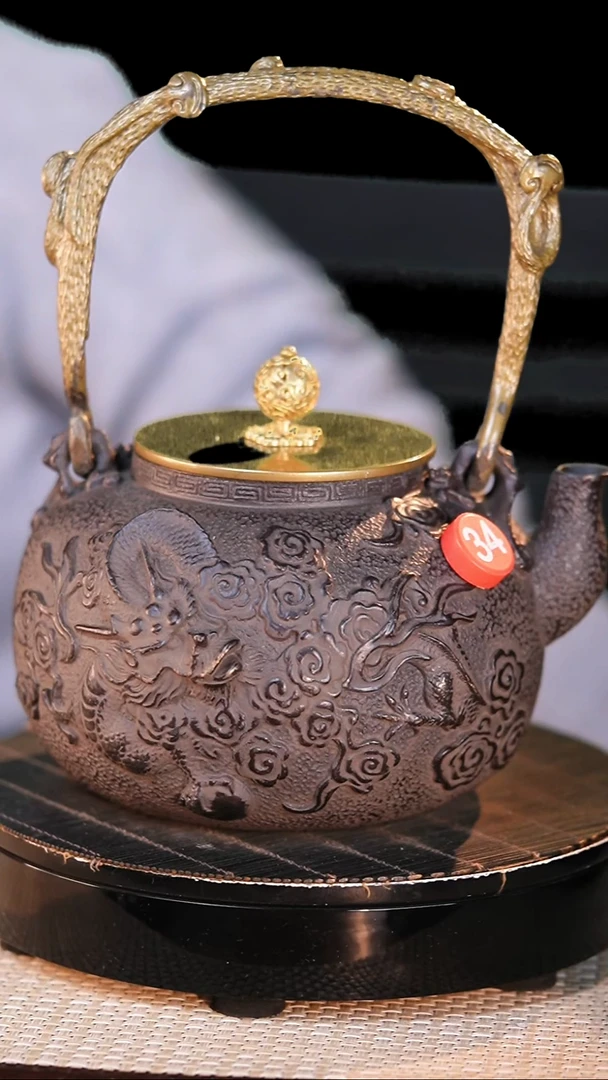 铁壶专属链接定向——————砂铁壶 - 1400ml - 红34