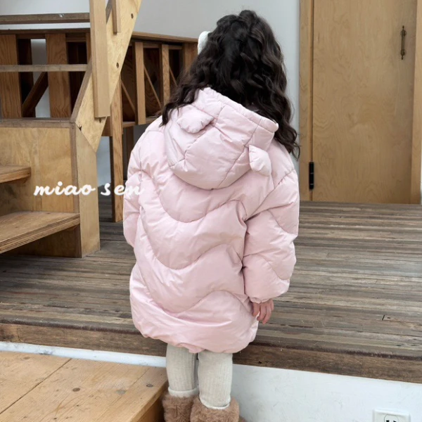 冬季儿童韩版时尚洋气羽绒服8622