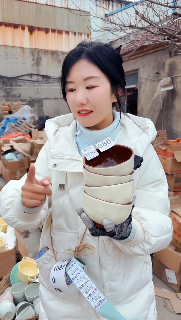 【闪购商品】炻瓷无盖款086【微瑕慎拍】