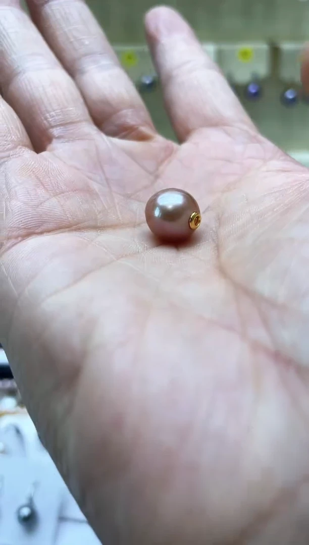【闪购商品】淡水珍珠颈饰银S925镶嵌2