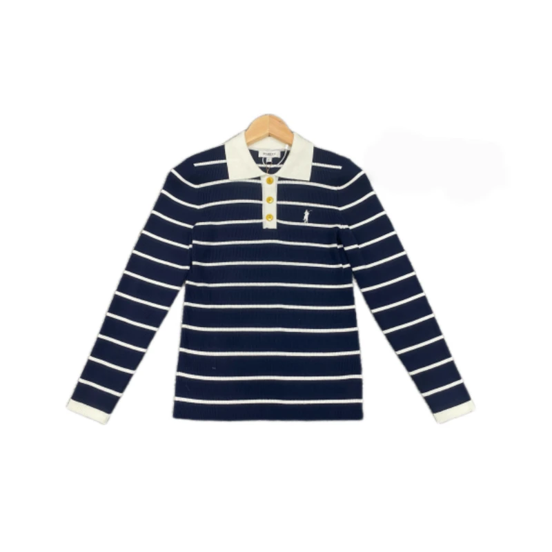 时尚英伦风秋冬季长袖针织衫101227