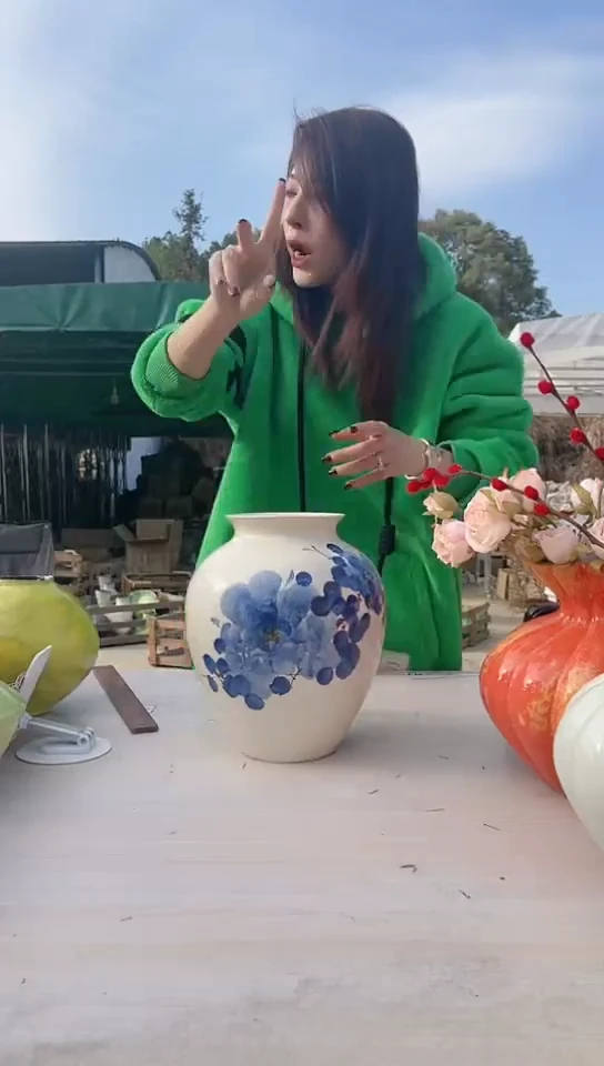 【闪购商品】陶瓷景德镇手工微瑕介意勿拍