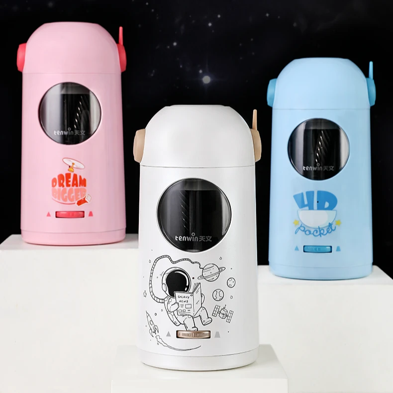 天文品牌削笔机粗细笔全自动设计大口径大容量可调粗杆文具8188