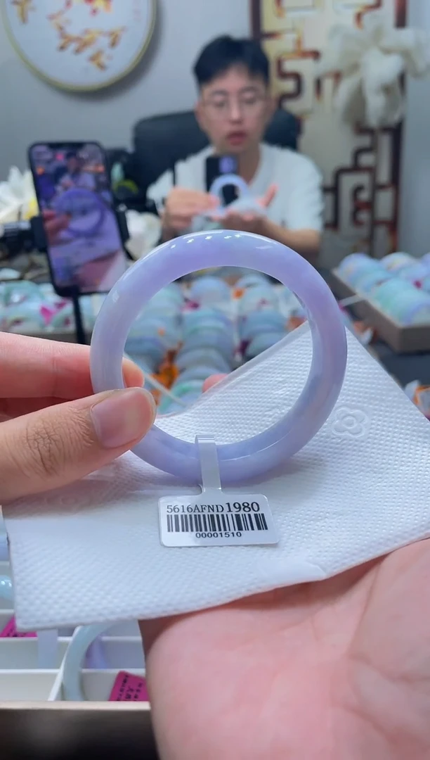 未镶嵌手镯翡翠238-57