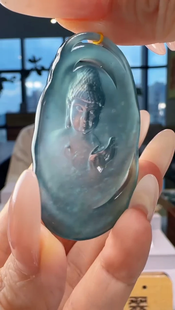 翡翠未镶嵌颈饰我****龙多样性发其一YJ@@