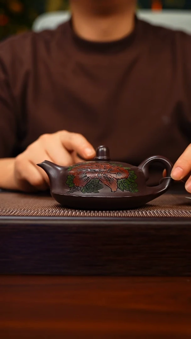 茶壶紫砂原矿紫砂手工茶壶