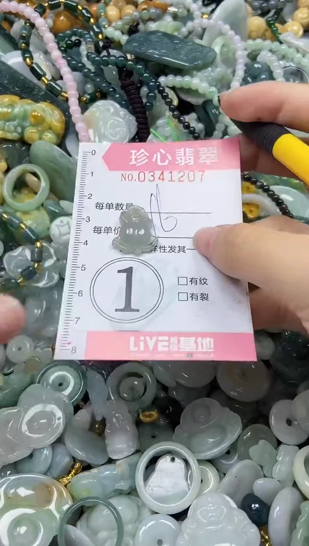 颈饰未镶嵌翡翠闪购0341207