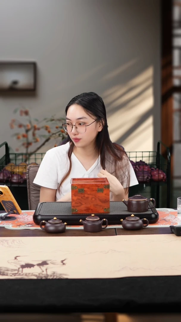 茶壶紫砂月光宝盒（底槽清）