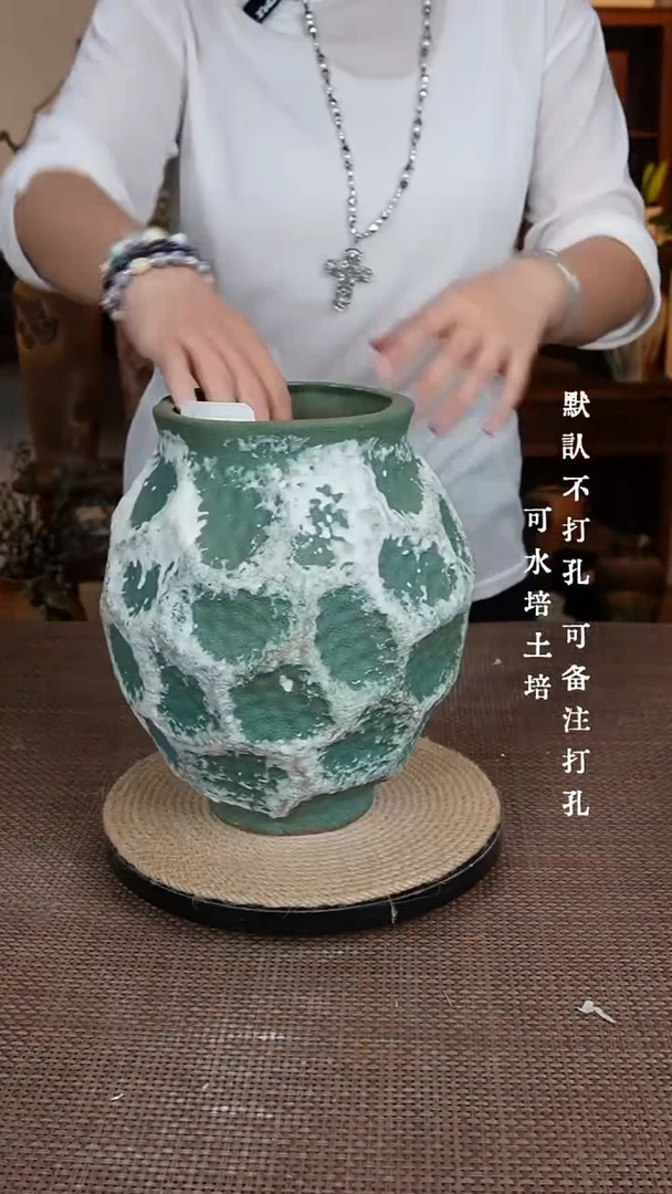 摆件043景德镇陶瓷花瓶