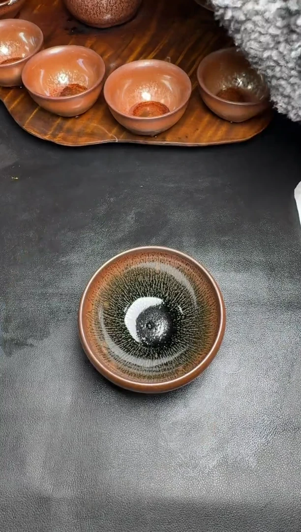 【闪购商品】茶盏陈远福柴烧盏19
