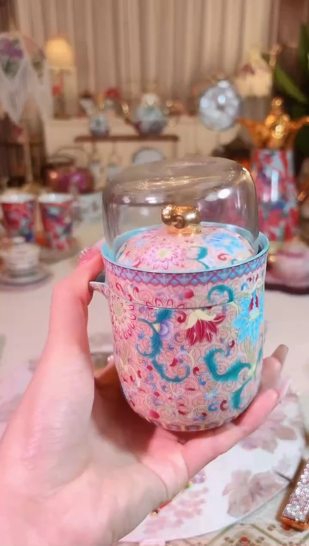 【闪购商品】瓷花开盛世 瑞象旅行套装