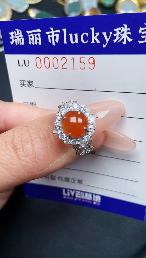 【闪购商品】翡翠颈饰银S925镶嵌2159