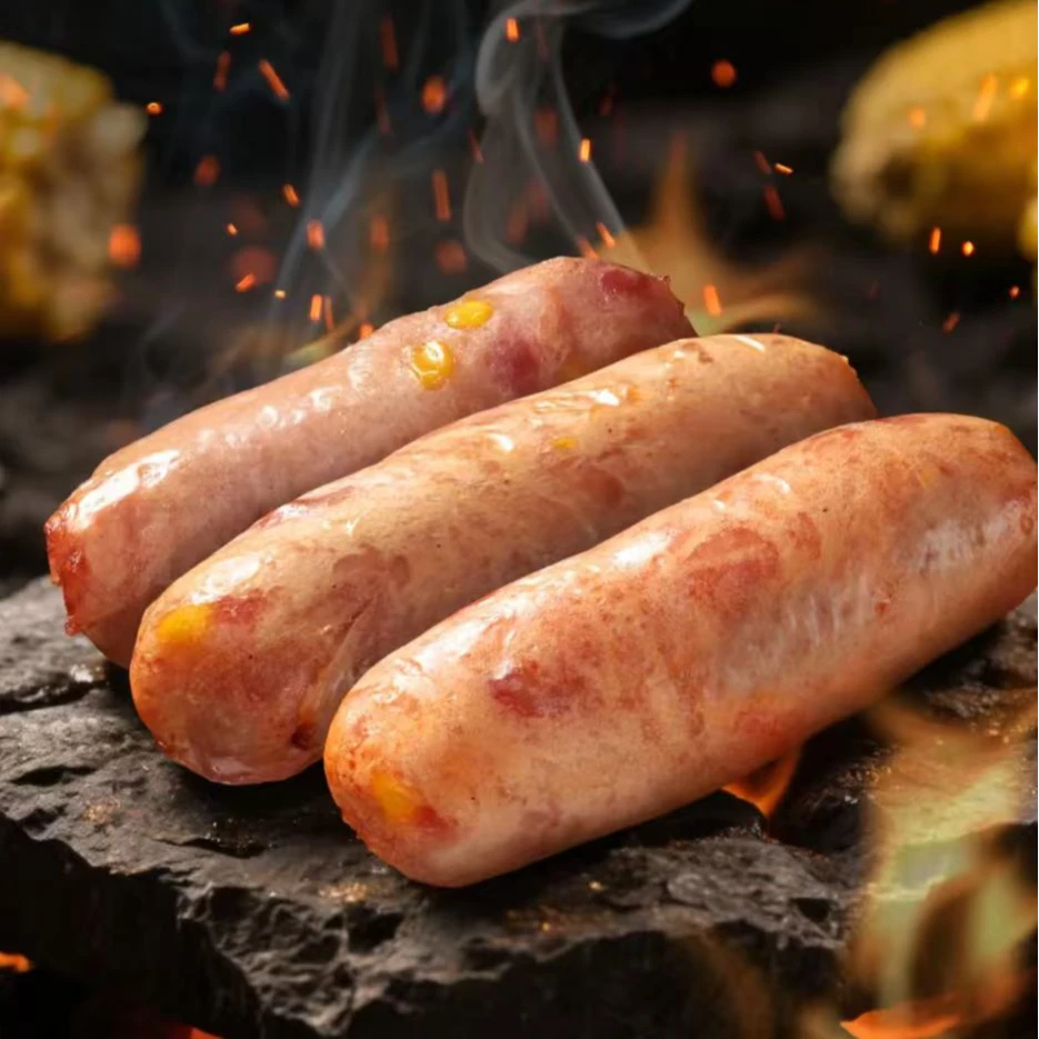 【囍粤爆品】超高含肉量 地道纯肉烤肠 口口爆汁