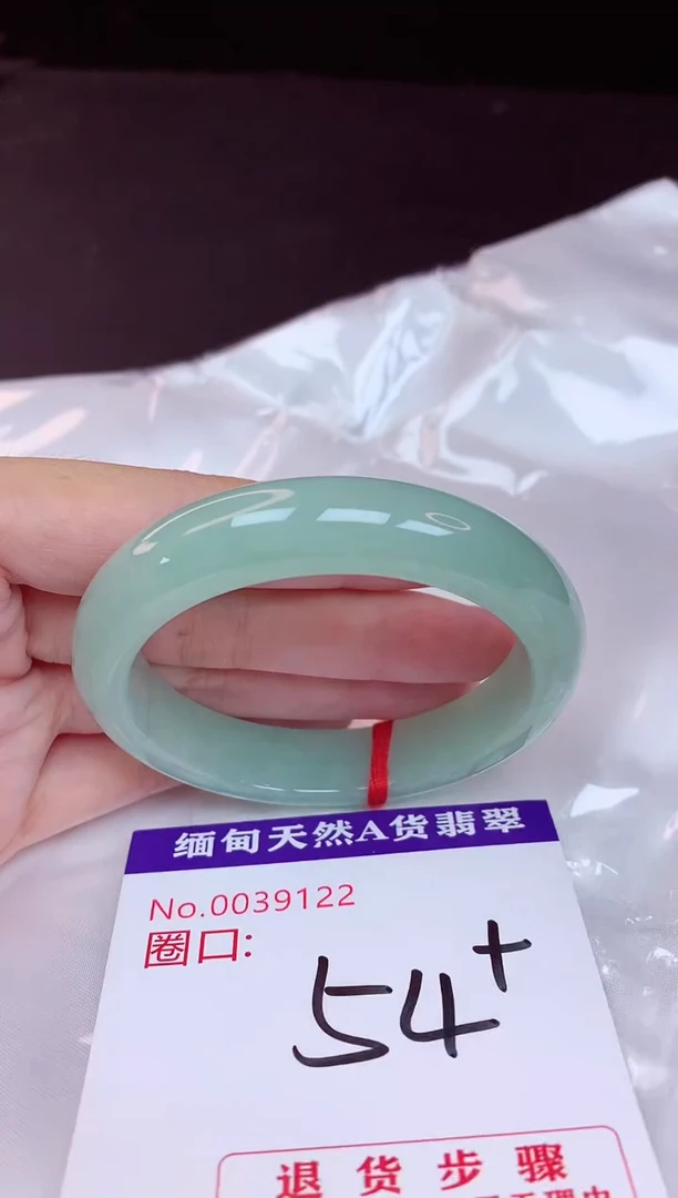 未镶嵌手镯翡翠54