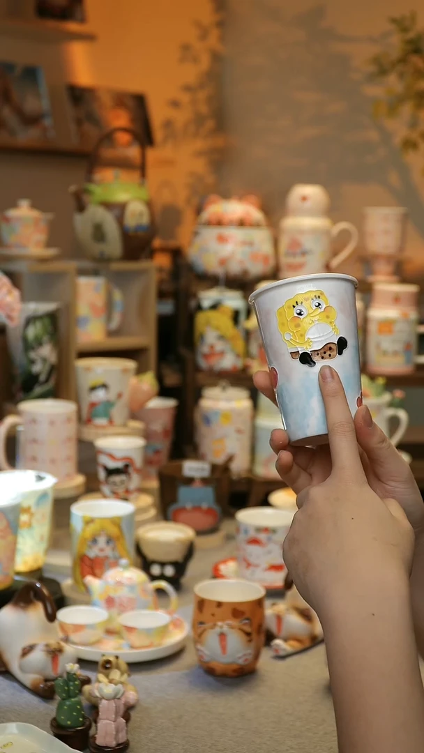 【闪购商品】景德镇高温釉下彩&A750