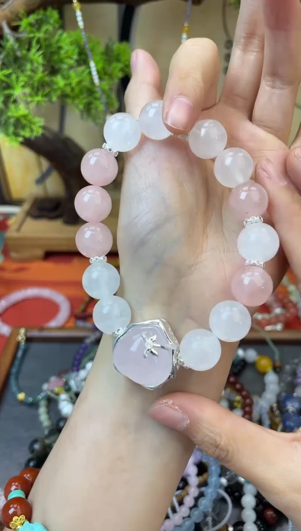 【闪购商品】水晶手链未镶嵌448手串