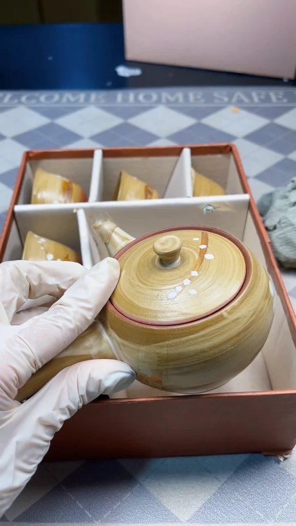 瓷片陶茶666文玩周边多人