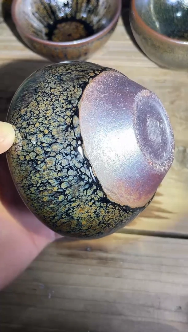 茶盏老木头精选柴烧56