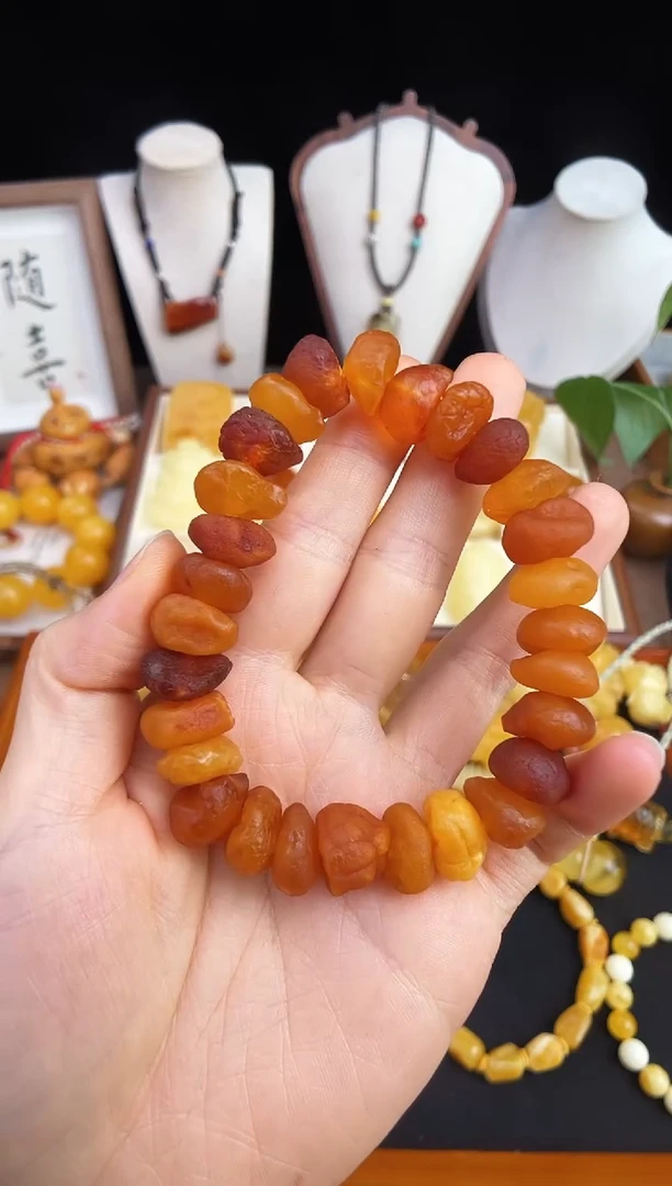 未镶嵌琥珀珠宝奇石莫*柒月