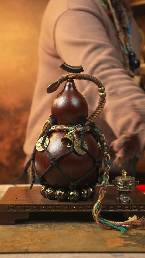 341大漆一物一拍记葫堂出品【不带手串】