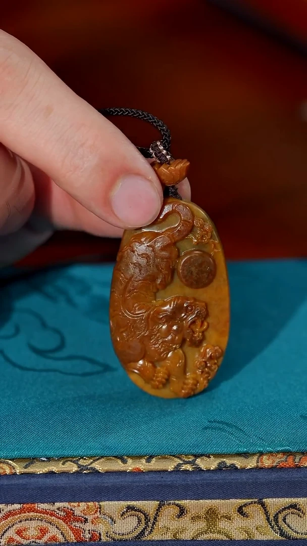 【闪购商品】和田玉颈饰未镶嵌40