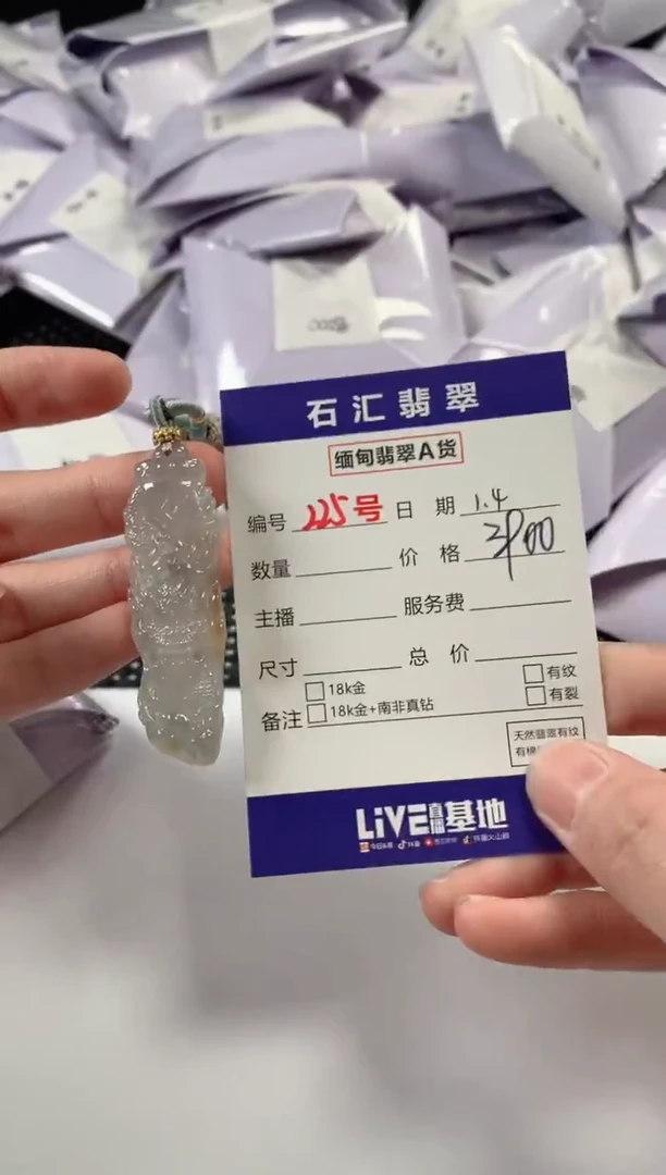 颈饰未镶嵌翡翠1