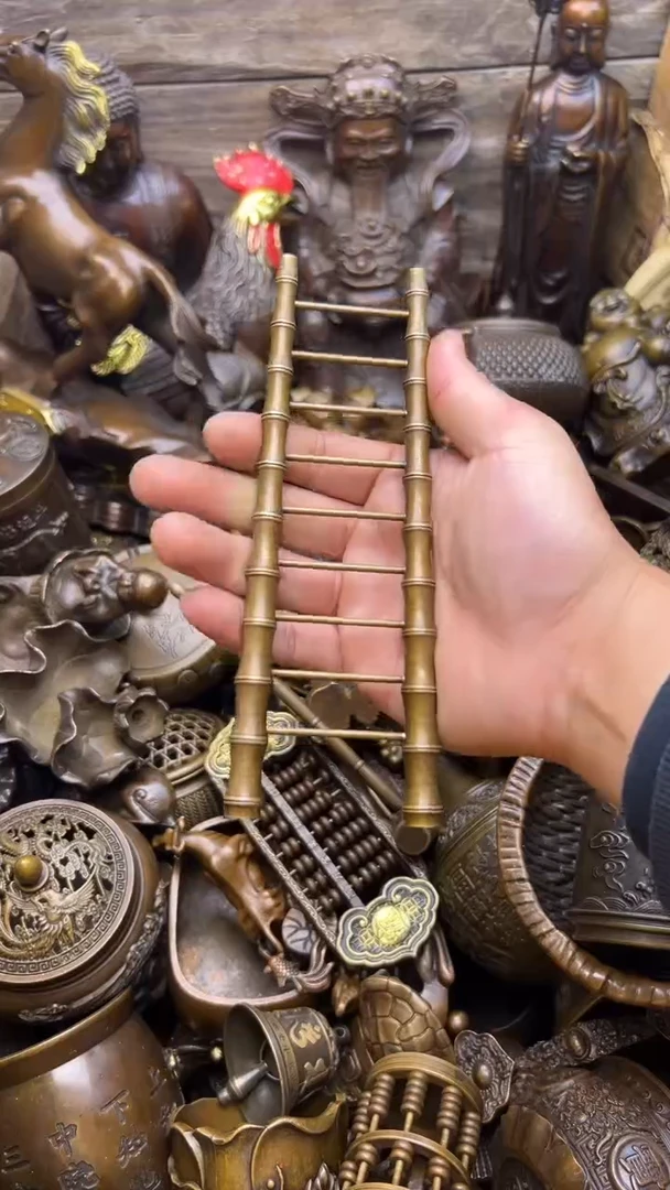 精美铜器，点击下单