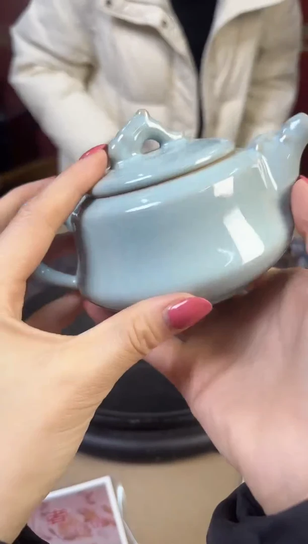 摆件瓷瓷立方-钧瓷发展研究院-82