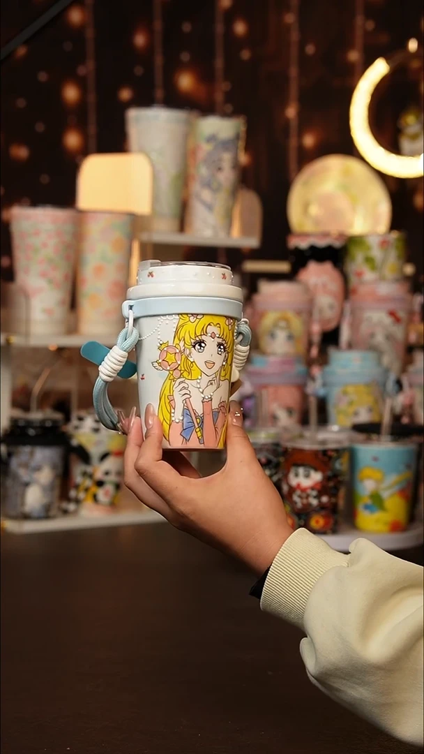 (玉泥）景德镇手工手绘文创陶瓷杯