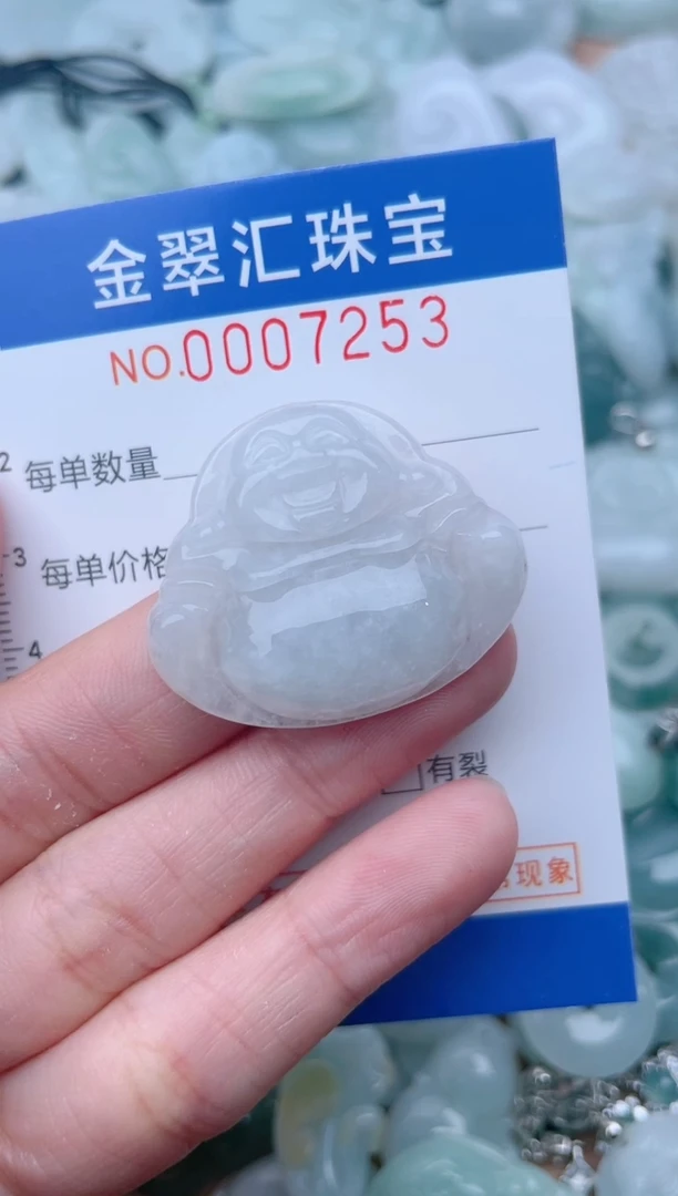 颈饰未镶嵌翡翠7253