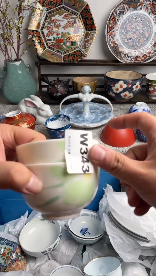 瓷片欣*合343-W-