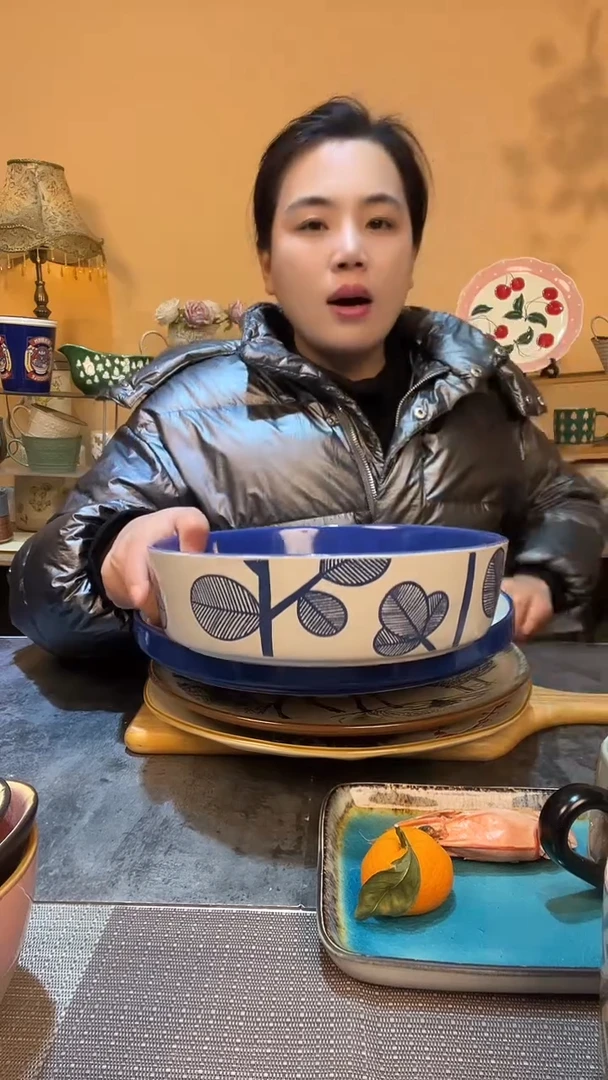 瓷片9英寸碗  微瑕介意勿拍