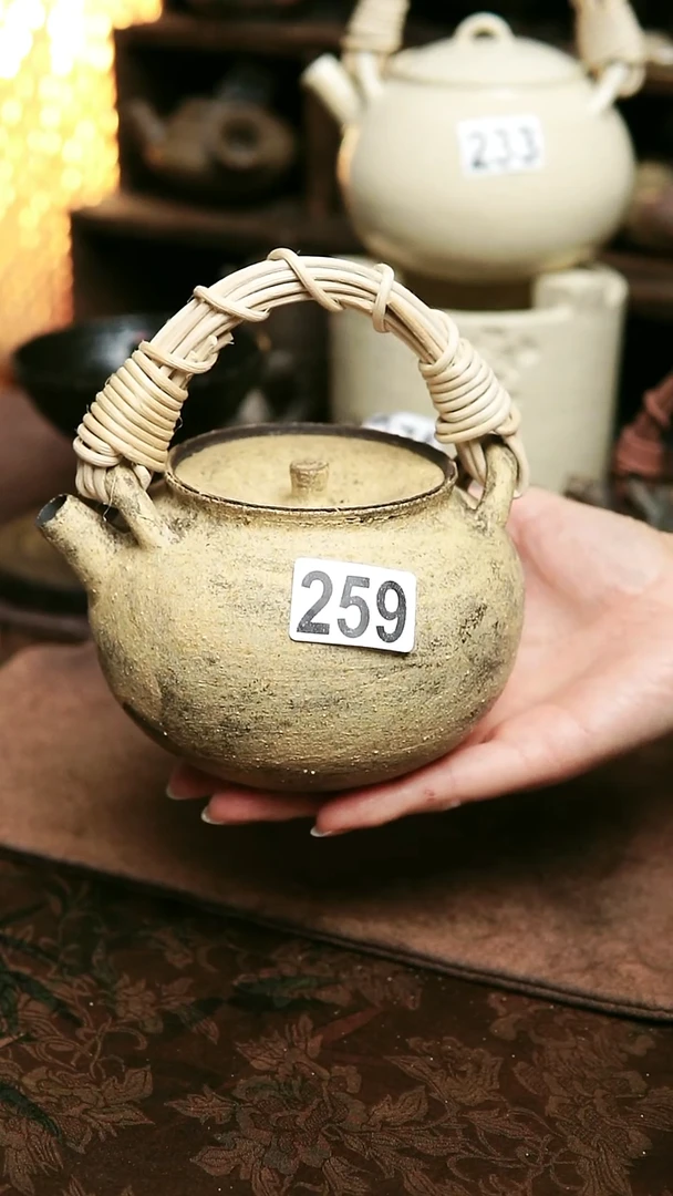 紫砂全手工煮茶壶450毫升茶壶