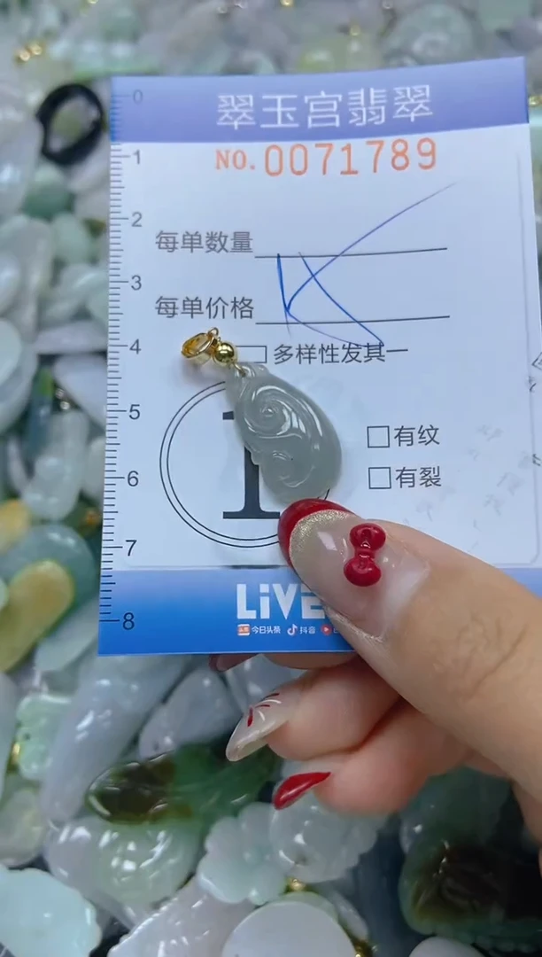 【闪购商品】翡翠颈饰未镶嵌闪购0071789