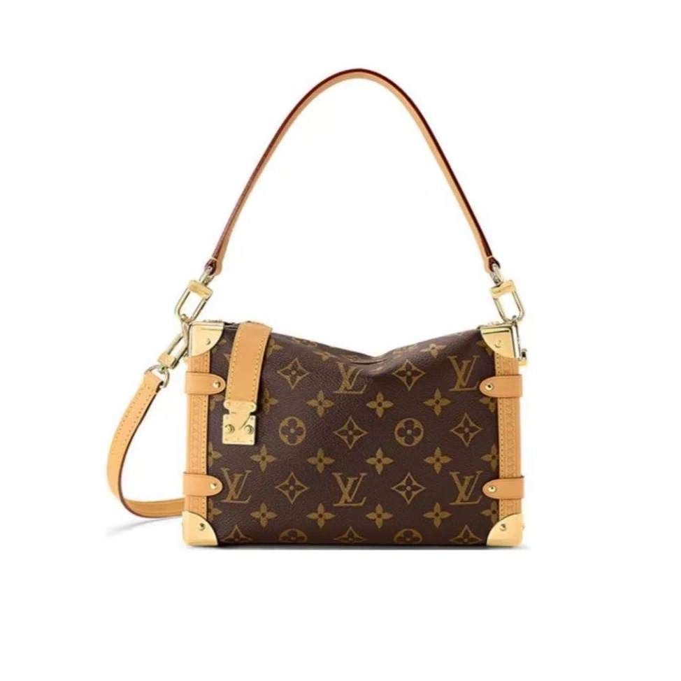 95新 LV lv经典小号软盒子手提包奢华设计 hn004