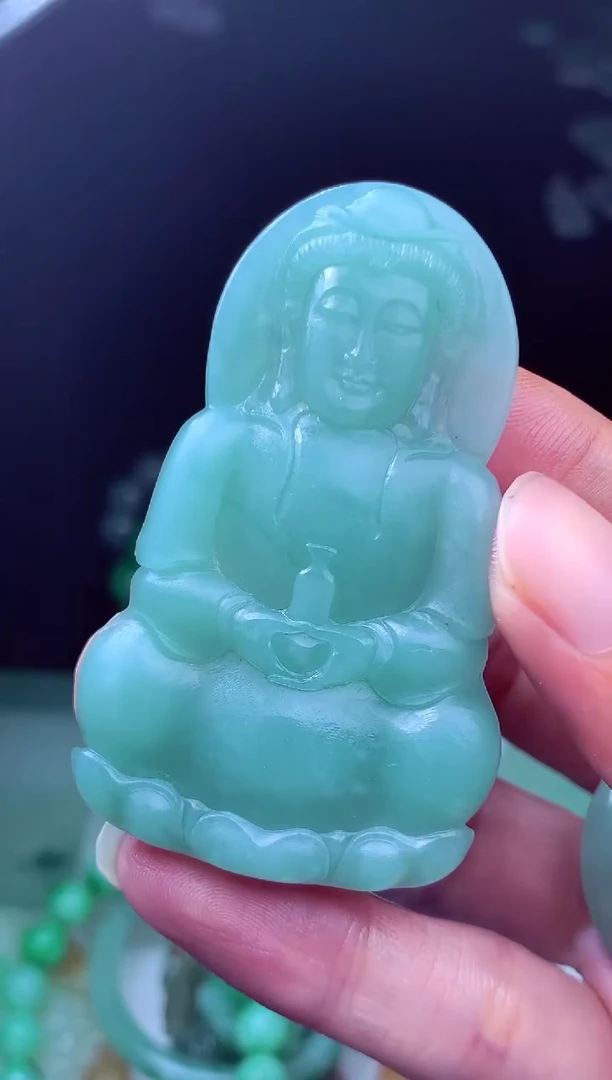 未镶嵌定制翡翠翡翠毛货定制224384