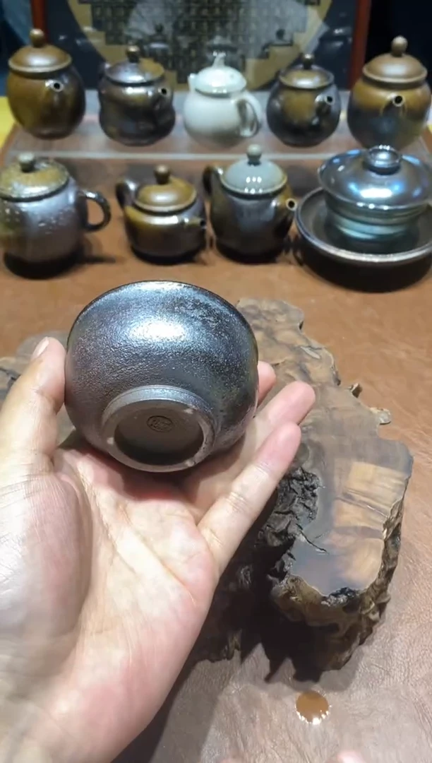乐***L奢瓷柴烧茶器专拍链接403