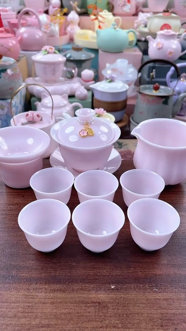 壶茶具：库存仅剩1件