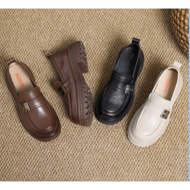 5165潮流百搭软底套脚边扣乐福鞋